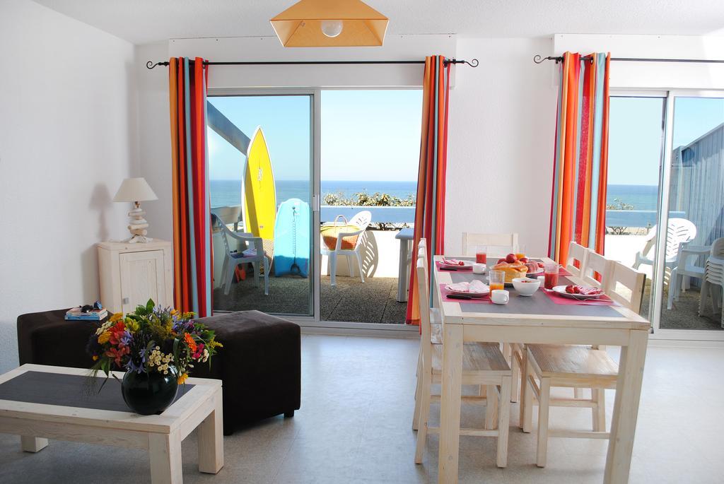 Residence Nemea Les Gourbets Mimizan-Plage Kültér fotó